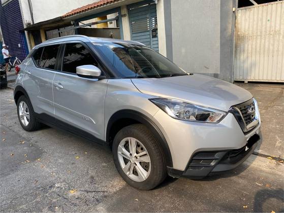 NISSAN KICKS 1.6 16V FLEXSTART S DIRECT 4P XTRONIC NISSAN KICKS 1.6 16V FLEXSTART S DIRECT 4P XTRONIC